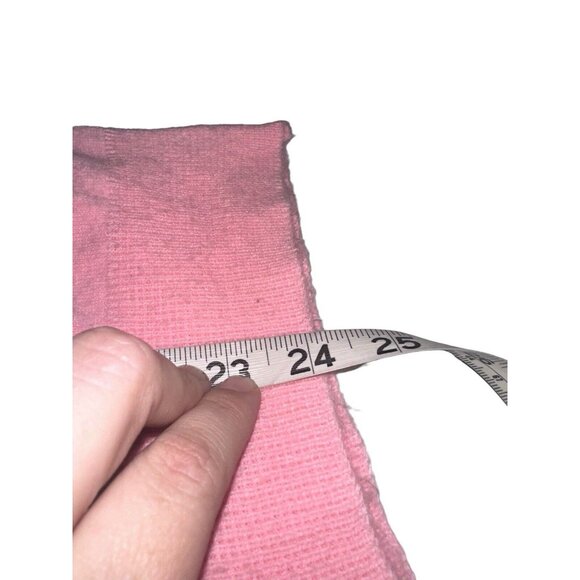 Vintage Lady Pickering Womens Cardigan Sweater Sz XL Pink 100% Orlon Preppy Golf - Picture 7 of 7